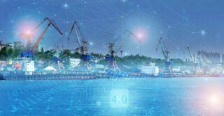 Smart system based on IoT for seaports