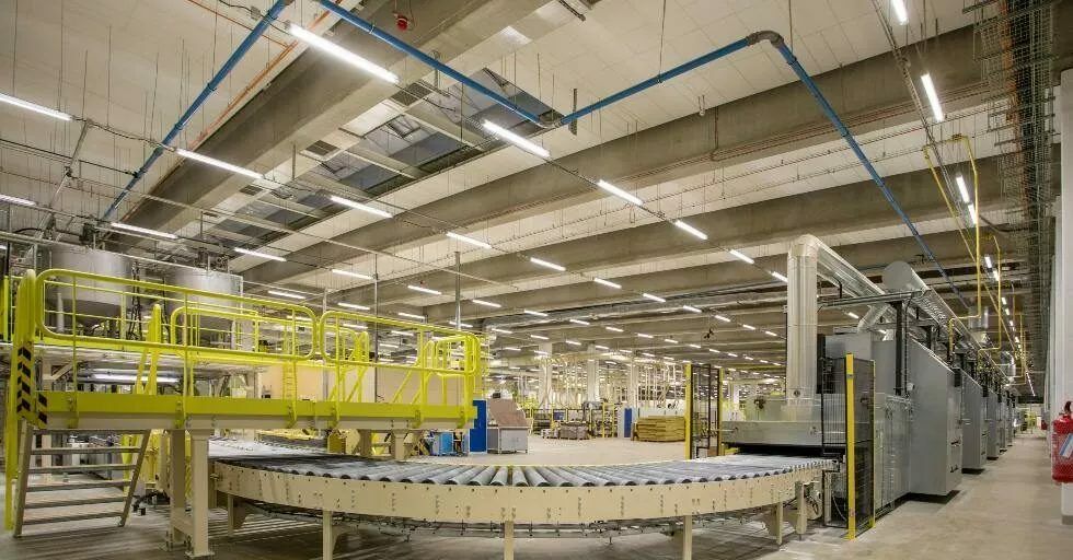 Modernization of lighting at Rockwool facilities – how much was saved?