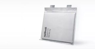 Northvolt produced a sodium-ion battery with a capacity of 160 Wh/kg