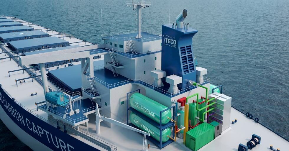 TECO 2030 expands its partnership with Chart Industries Inc to include all Howden solutions for ship efficiency and carbon emissions reductions