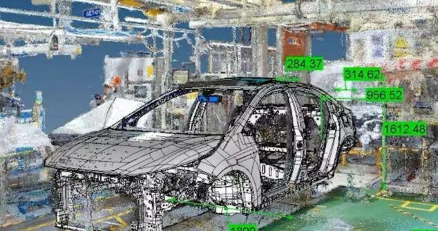 Toyota’s digital twin analyzes production processes