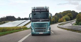 Volvo FH Electric: Independent energy efficiency test with a fully loaded heavy-duty truck